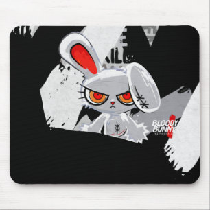 Alfombrilla De Ratón Bloody Bunny Mousepad