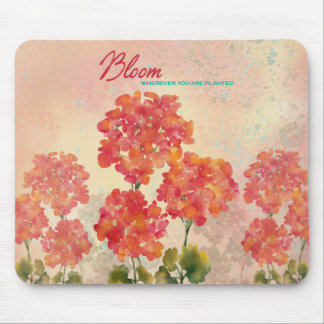 Alfombrilla De Ratón Bloom Donde Te Plantan
