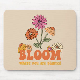 Alfombrilla De Ratón Bloom donde te plantan