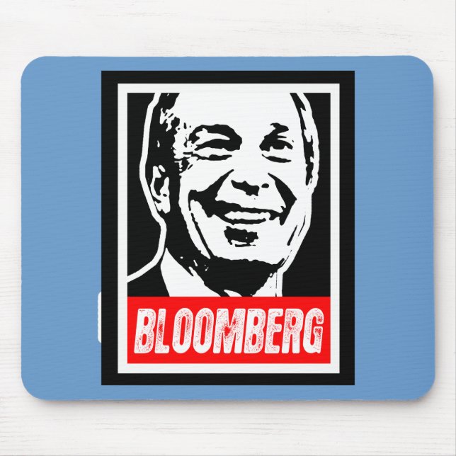 ALFOMBRILLA DE RATÓN BLOOMBERG (Frente)