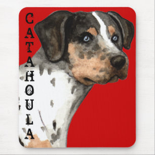 Alfombrilla De Ratón Bloque de color de Catahoula