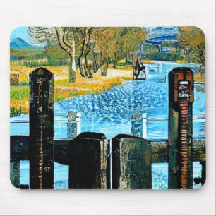 ALFOMBRILLA DE RATÓN BLOQUE DE NARROWBOAT