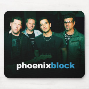 Alfombrilla De Ratón Bloque Mousepad de Phoenix