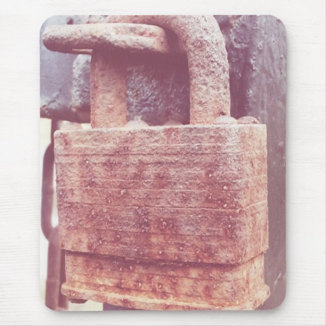 Alfombrilla De Ratón Bloqueado (Frente)