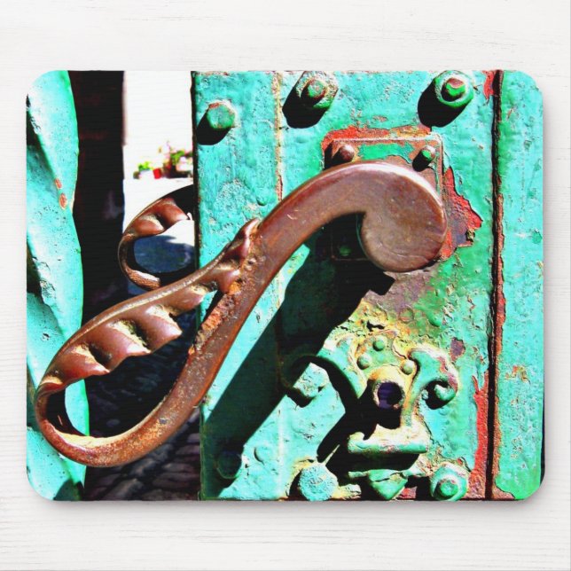 Alfombrilla De Ratón Bloquear (Frente)