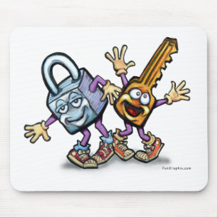 Alfombrilla De Ratón Bloquear una tecla