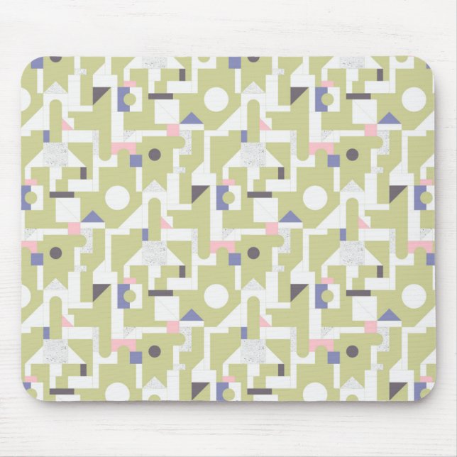 Alfombrilla De Ratón Bloques huecos (Frente)