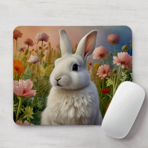 Alfombrilla De Ratón Blossom Bunny & Carrot Patch Mouse Pad