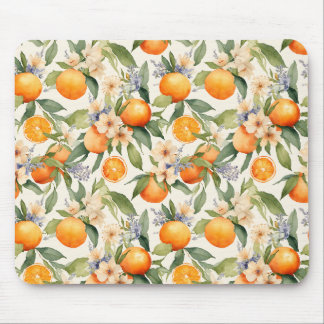 Alfombrilla De Ratón Blossom naranja Mouse Pad