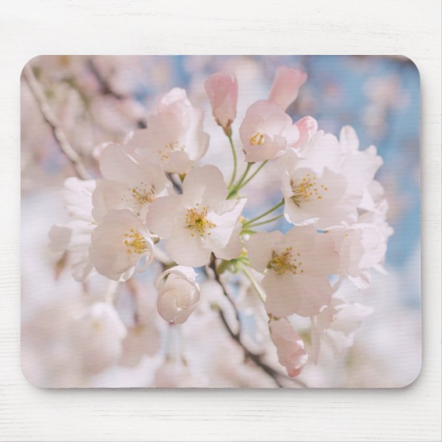 Alfombrilla De Ratón Blossoms Mouse Pad (Frente)