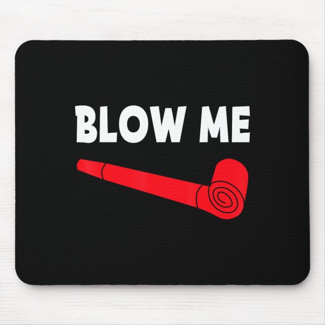 Alfombrilla De Ratón Blow Me Funny Couples Tee Valentine's Day Couple M (Frente)