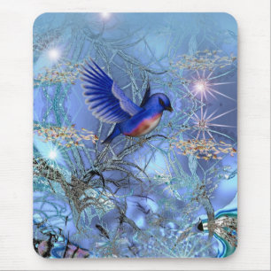 Alfombrilla de ratón Blue Bird