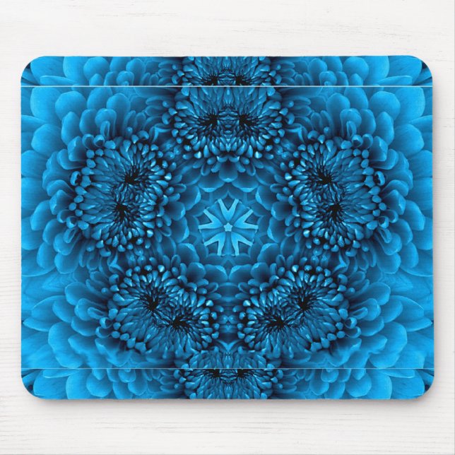 ALFOMBRILLA DE RATÓN BLUE DAHLIA (Frente)