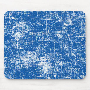 Alfombrilla De Ratón Blue Distressed