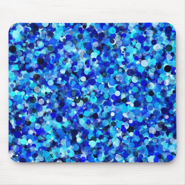 Alfombrilla De Ratón Blue Dot Mousepad (Frente)
