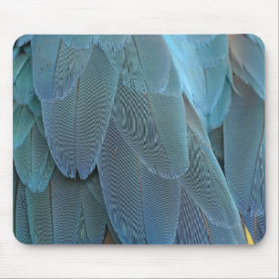 Alfombrilla De Ratón Blue Feather