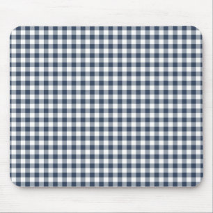 Alfombrilla De Ratón Blue Gingham