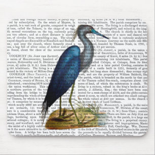 Alfombrilla De Ratón Blue Heron 3 2