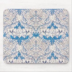 Alfombrilla De Ratón Blue Honeysuckle (por William Morris)