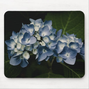 Alfombrilla De Ratón Blue Hydrangea 8514 Mousepad