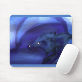 Alfombrilla De Ratón Blue Ice Dragon Mousepad