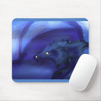 Alfombrilla De Ratón Blue Ice Dragon Mousepad