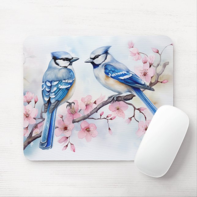 Alfombrilla De Ratón Blue Jays (Con ratón)