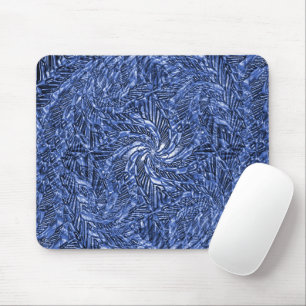 Alfombrilla De Ratón Blue Jean swirl...