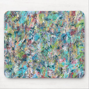 Alfombrilla De Ratón Blue Meadow Mousepad