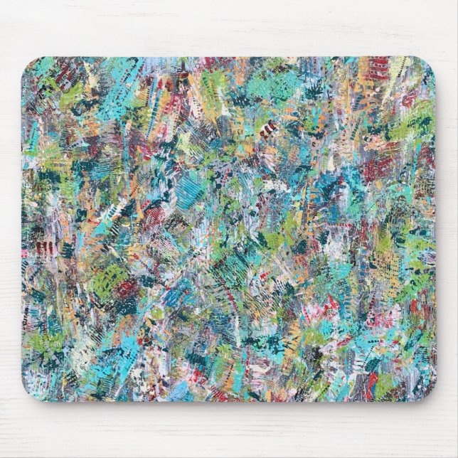 Alfombrilla De Ratón Blue Meadow Mousepad (Frente)