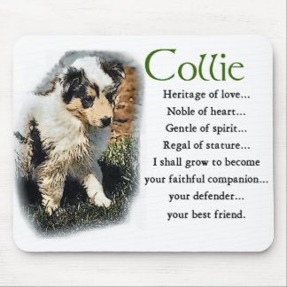 Alfombrilla De Ratón Blue Merle Collie Gifts