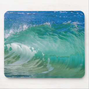 Alfombrilla De Ratón Blue Ocean Summer Beach Waves