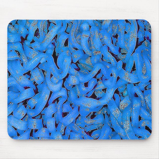 Alfombrilla De Ratón Blue Ramen (Frente)