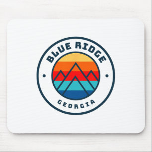 Alfombrilla De Ratón Blue Ridge Georgia Esquí para Snowboard