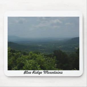 Alfombrilla De Ratón Blue Ridge Mountains