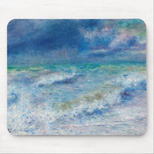Alfombrilla De Ratón Blue Seascape by Renoir