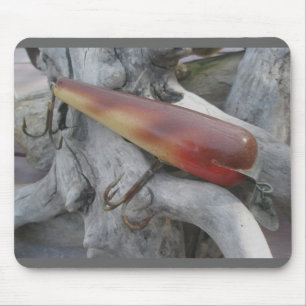Alfombrilla De Ratón Blue Streak Red Junior Swimmer Lure Mousepad