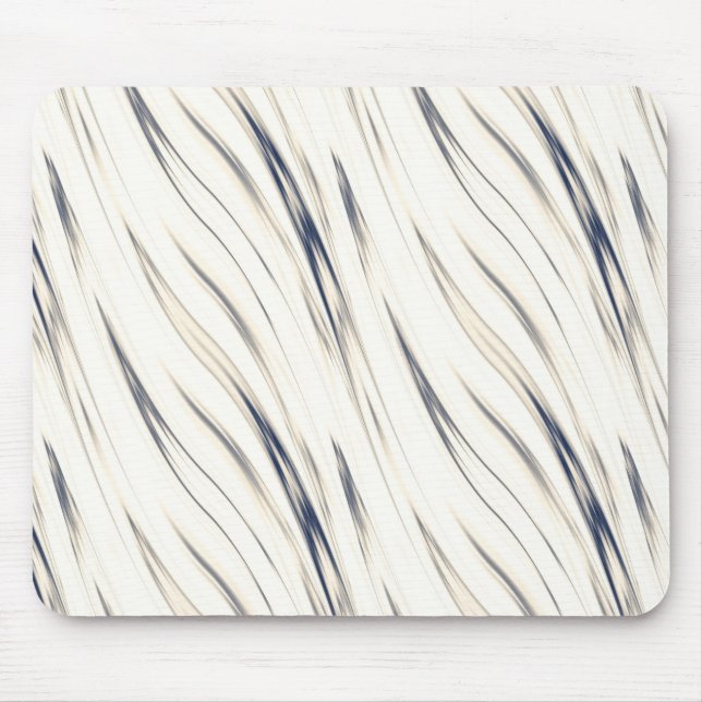 Alfombrilla De Ratón Blue Swish (Frente)