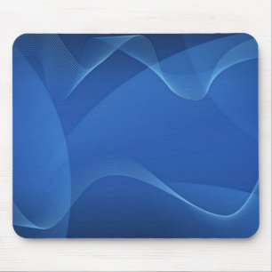 Alfombrilla De Ratón Blue Waves Mousepad