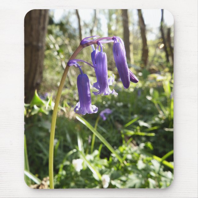 Alfombrilla De Ratón Bluebells Mousepad (Frente)
