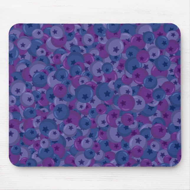 Alfombrilla De Ratón Blueberry Medley (Frente)