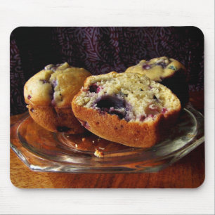 Alfombrilla De Ratón Blueberry Muffins