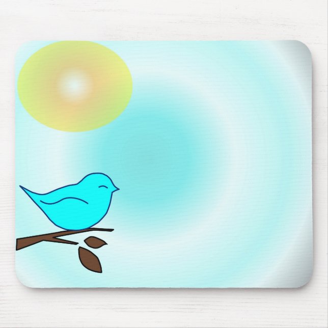 Alfombrilla De Ratón BlueBird Mousepad (Frente)