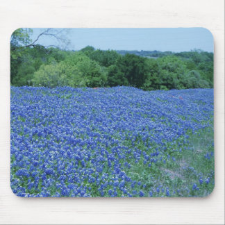 Alfombrilla De Ratón Bluebonnets de Tejas