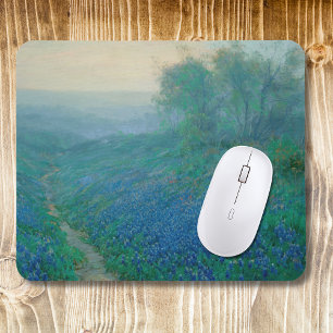 Alfombrilla De Ratón Bluebonnets en el alba, Onderdonk