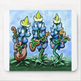 Alfombrilla De Ratón Blues Bonnets