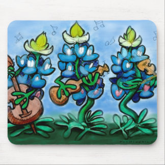 Alfombrilla De Ratón Blues Bonnets