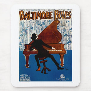 Alfombrilla De Ratón Blues de Baltimore