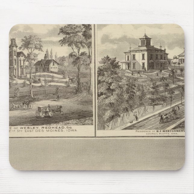 Alfombrilla De Ratón Blues del Consejo (Frente)