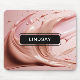 Alfombrilla De Ratón Blush Pink Beauty